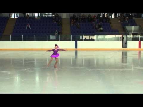 1 Alina DZERKACH BLR  Cubs Girls 2003 - MiniEuropa 2013