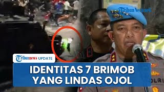 Tragedi Ojol Tewas Dilindas Rantis, 7 Polisi Diperiksa Propam hingga Istana Minta Maaf