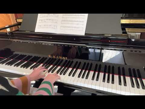 Etude in D Minor op 82 no 65 by Cornelius Gurlitt  |  RCM piano etudes grade 2 |  Celebration Series