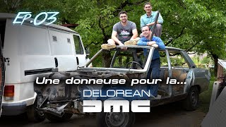 Delorean DMC-12 - Restauration Ep03