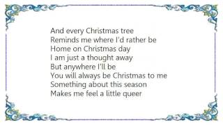 Cyndi Lauper - Home on Christmas Day Lyrics