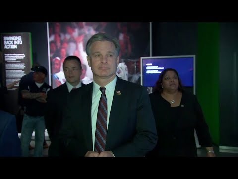 Christopher Wray & 9/11 Memorial