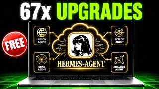 New Hermes Agent OS is INSANE!