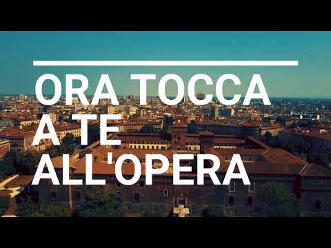 ALLOPERA, ORA TOCCA A TE (Lyric Video)