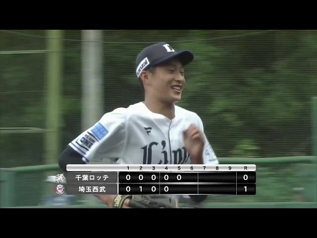 【팜】5회 5탈삼진 무실점!! 라이온스·후지 다이와 지배하 승격 지바 롯데 마린스 향한 투구로 어필!!