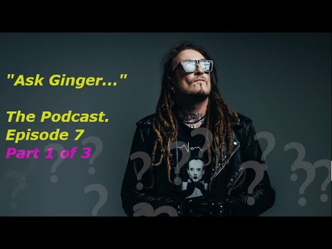 🎸 Ask Ginger Wildheart Podcast Ep. 7 (Part 1/3) | The CJ Fallout & WiLDHEARTS Drama Unpacked!