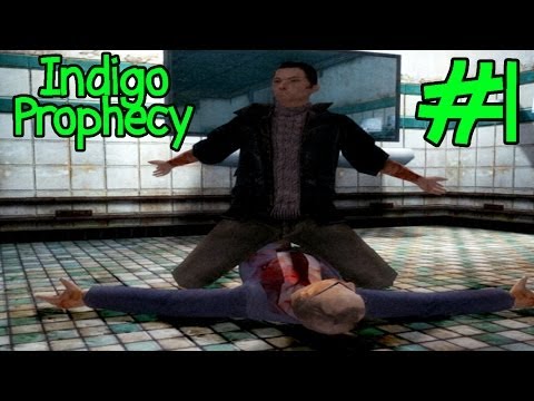 Indigo Prophecy - MURDER! #1 (Let's Play!)