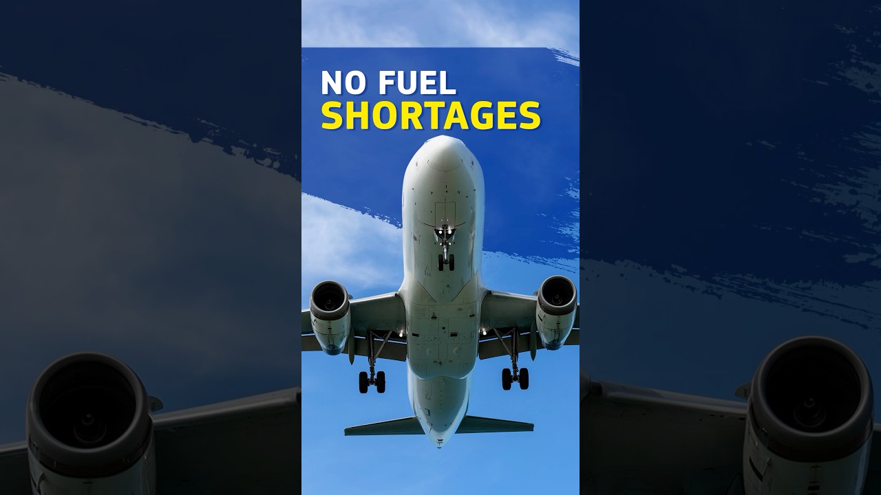 No aviation fuel shortages in the EU