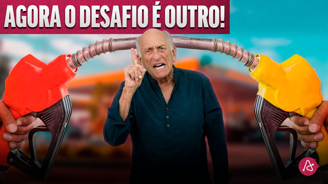 BORIS LANÇA OUTRO DESAFIO: 'SEMPRE DEFENDI GASOLINA COM ADITIVO'