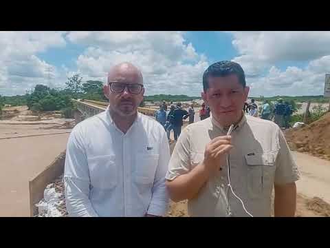Puente de acceso a Colpa Bélgica habilitado