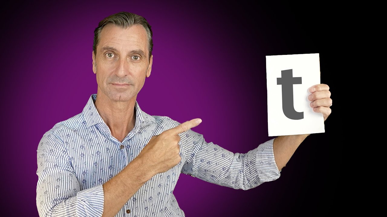 La consonante más importante en inglés ...y tiene 5 pronunciaciones