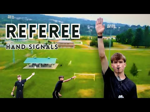 Soccer Referee Hand Signals | Complete Guide to Football Refereeing