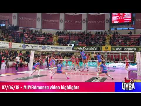 07/04/19 Highlights: UYBA Saugella team Monza