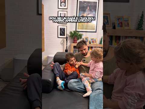 Litigi tra fratelli…ma l’importante é fare sempre la PACE 🥹❤️✨#themogs #casamog #viral #famiglia