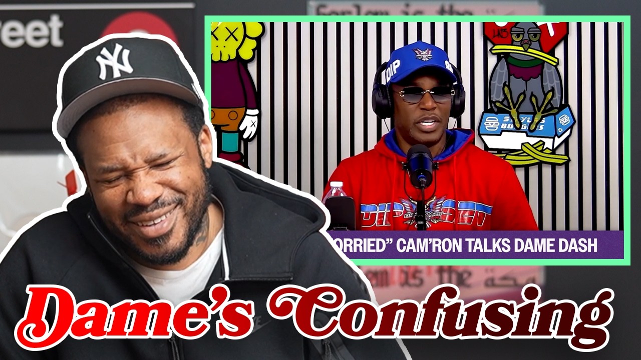 Cam'ron RESPONDS TO Dame Dash's Cheap Teeth Song
