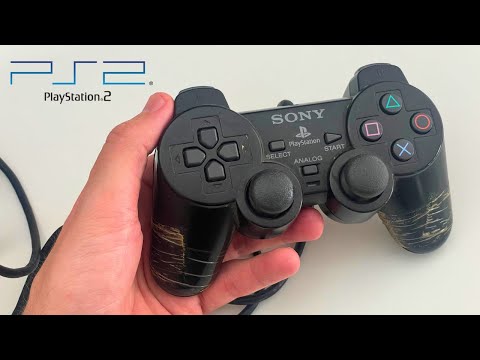 PS2 Controller Restoration ASMR