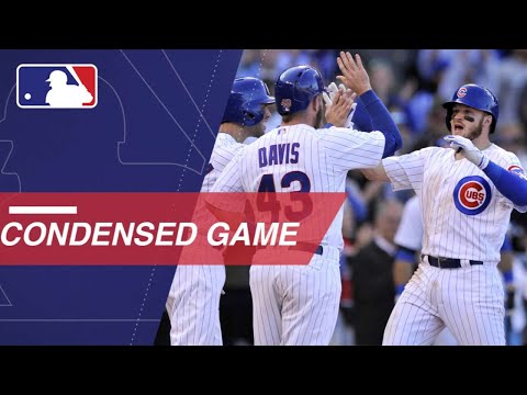 Condensed Game: CIN@CHC 9/29/17