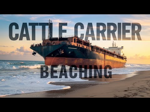 CC Al Iman Is Beaching At Gadani Plot 91 |Gadani Ship Breaking Yard