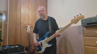 Gary Moore - Woke Up This Morning | Bass Cover