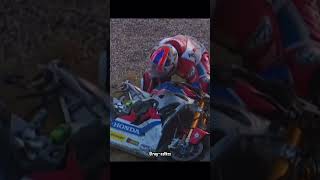 Download lagu Fallen, But Not Defeated #crash #sad #motogp mp3