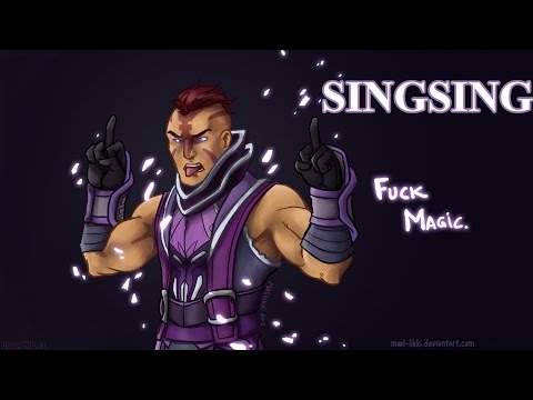 SingSing Dota 2 - SingSing vs Progamer