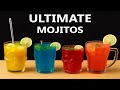 The Ultimate Mojito Collection Blue Curaco Fanta Mjito Watermelon Mojito Roohafza Mojito