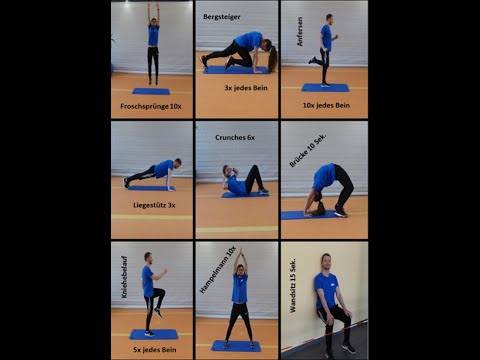 SVN München KiSS - Fitness-Memory