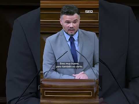 La DESPEDIDA que RUFIÁN le ha dedicado a un “extraordinario portavoz, un tal AITOR ESTEBAN”