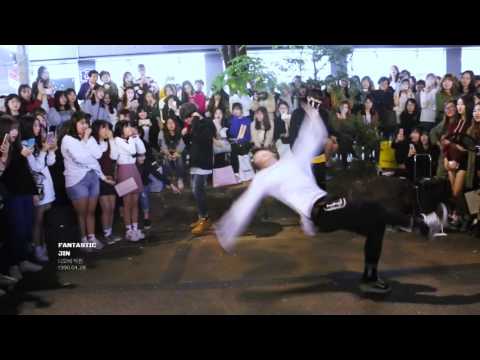 161022 DOB 디오비 홍대공연 Hongdae 《EXO - Monster》