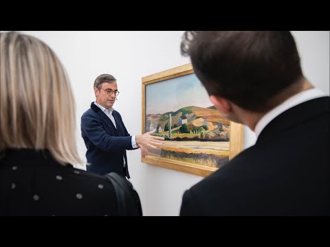 «Detailführung – Edward Hopper» mit Daniel Kramer
