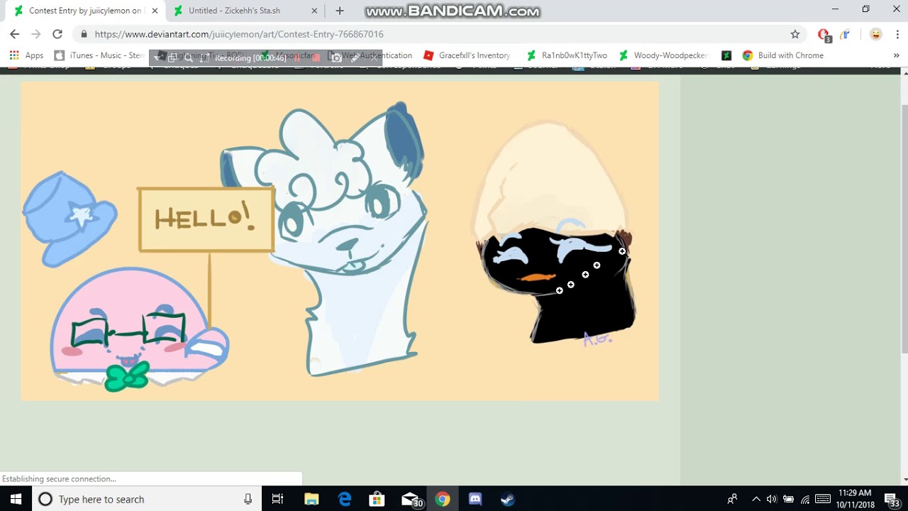 Giveaway 4500 points Draw contest Deviantart