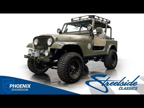 1985 Jeep CJ7 (CC-1983737) for sale in Mesa, Arizona