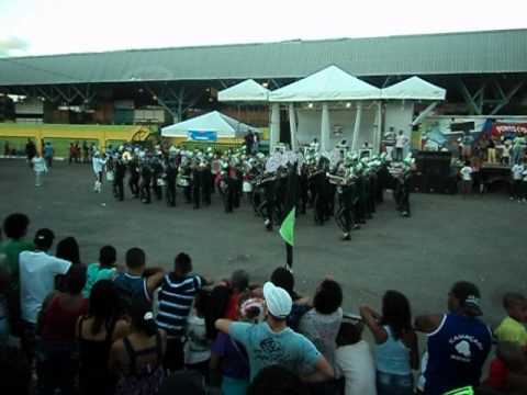 Fanfarra Tradicional em Camaçari 2012 - Saida