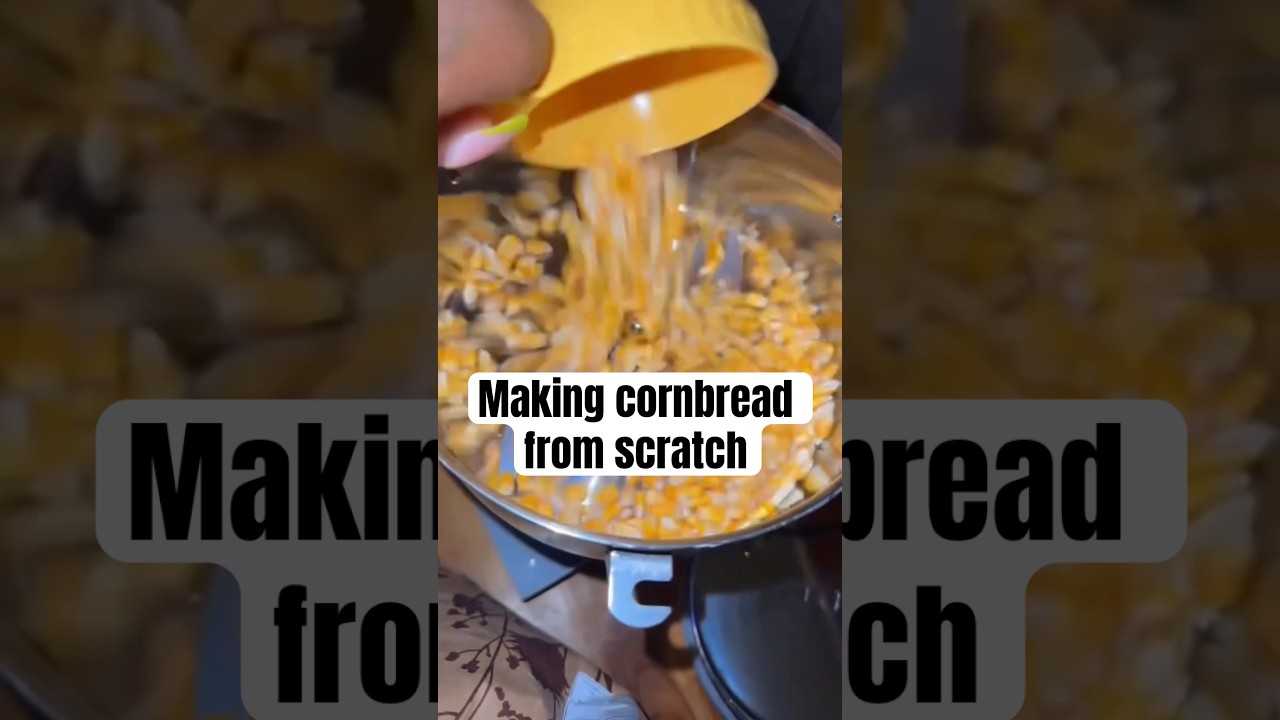 I don’t have time to make no pre-Civil War cornbread 🤣😭￼