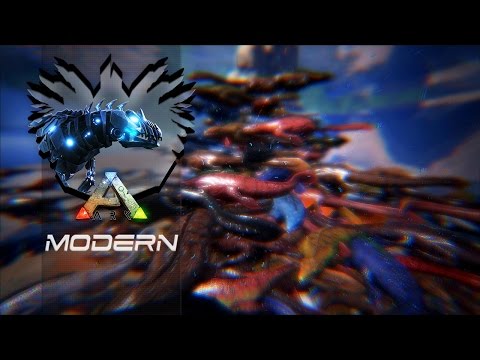 ARK Mods The Center T2EP68 - Bionic Shark & Mossasaurofobia!