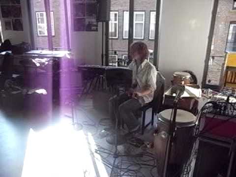 Pascal Deweze at opening Tune Up