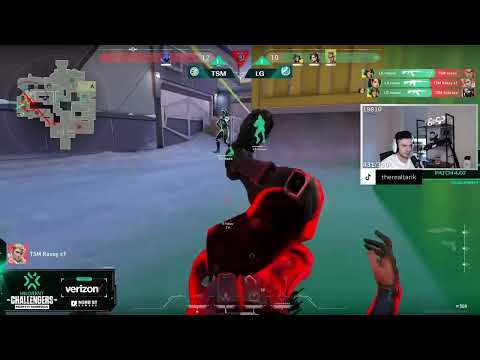 Tarik reacts to TSM wins 2-1 vs LG - TSM vs LG Highlights VCT NA