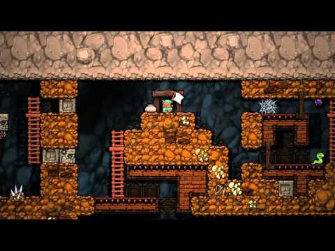 Survival Sessions: Spelunky ep. 1