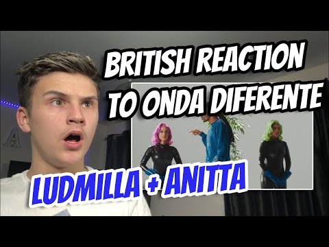 Anitta with Ludmilla and Snoop Dogg feat. Papatinho - Onda Diferente | 🇬🇧UK Reaction/Review