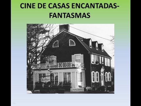 Cine de Casas Encantadas y Fantasmas. Parte 1ª.