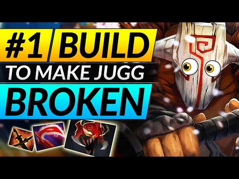 Why You NEED to PLAY JUGGERNAUT (SUPER BROKEN) - BEST CARRY BUILD - Dota 2 Tips Guide