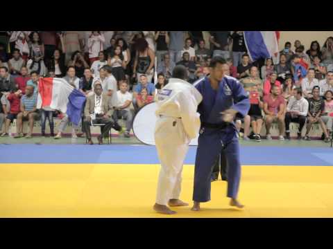 Finale homme Matthieu Dafreville +100kg médaille d'or