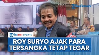 [FULL] Roy Suryo Usai Jadi Tersangka Kasus Ijazah Jokowi: Saya Senyum, Tolong Aparat Juga Fair
