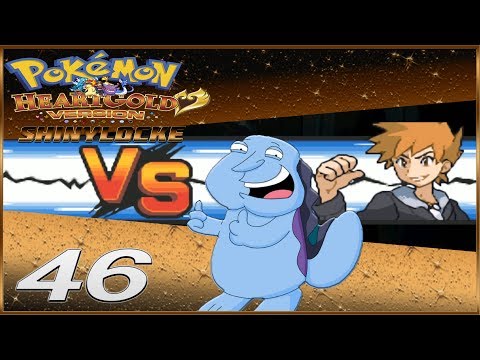 Pokémon Oro HeartGold Shinylocke #46 - Quagmire vs Azul...el último lider de Kanto