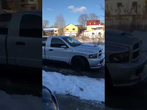 Dodge Ram SRT10 straightpipe