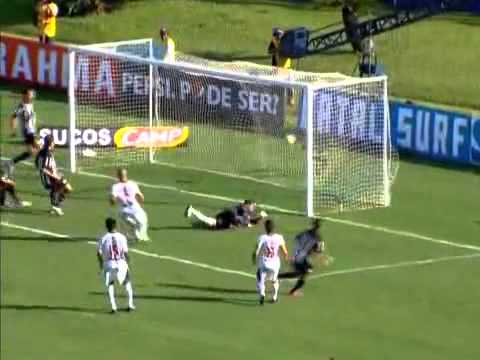 100%!!!! Grêmio Prudente 2 x 4 Santos Paulista 2011 - Gols [23/01/2011]