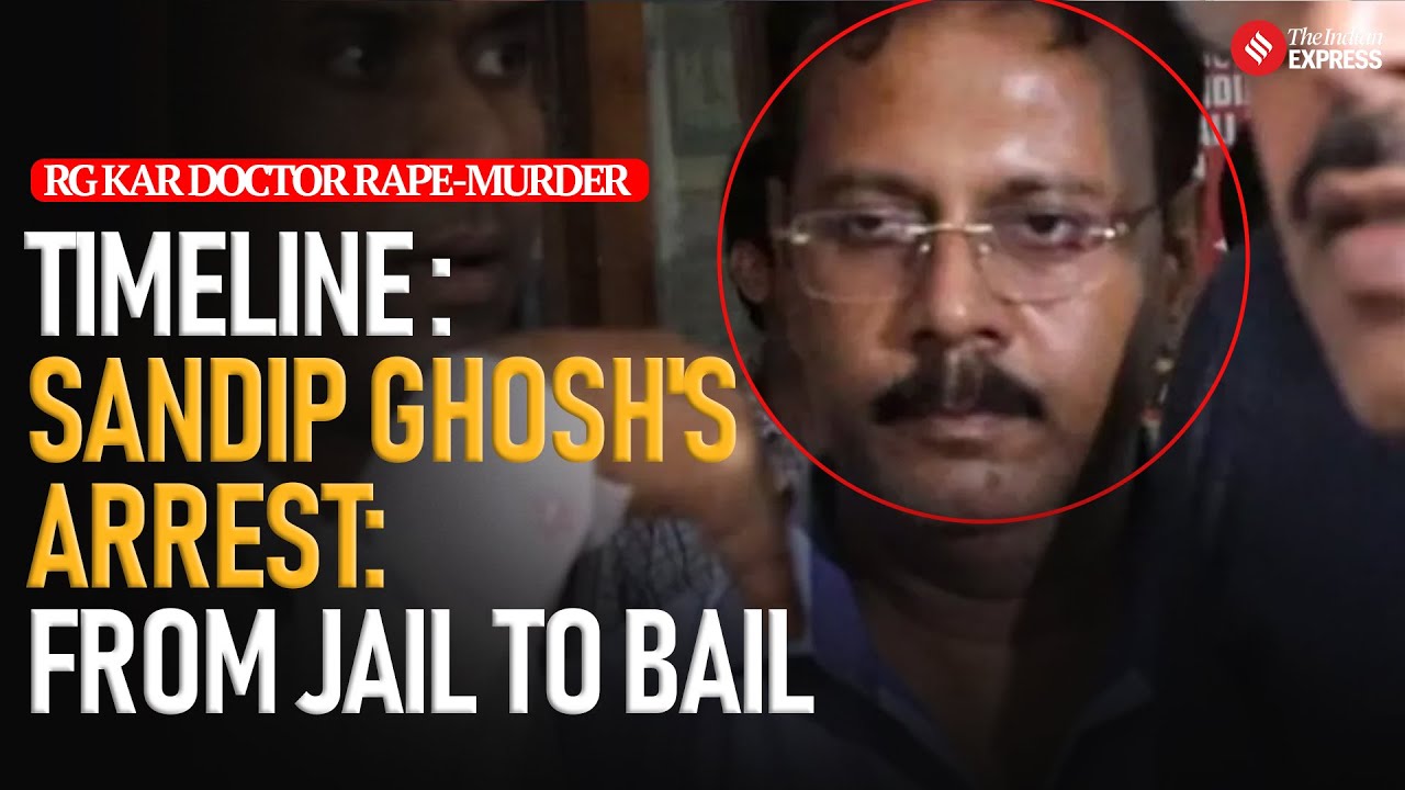 RG Kar Rape-Murder Case: Timeline of Former RG Kar Principal Sandip Ghosh's Arrest To Getting Bail