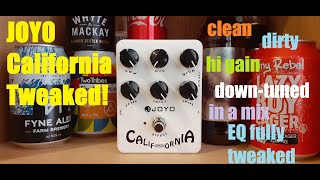 Video thumbnail for Joyo California Sound Full Demo and Sound Samples - Part 1... by Gear Tweaker