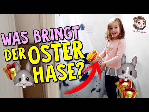 Der Osterhase war da und wir suchen die Nester 🐰 FROHE OSTERN ♥ Hannah Spezial