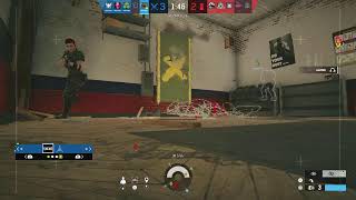 レインボーシックスシージ　ランク参加型
